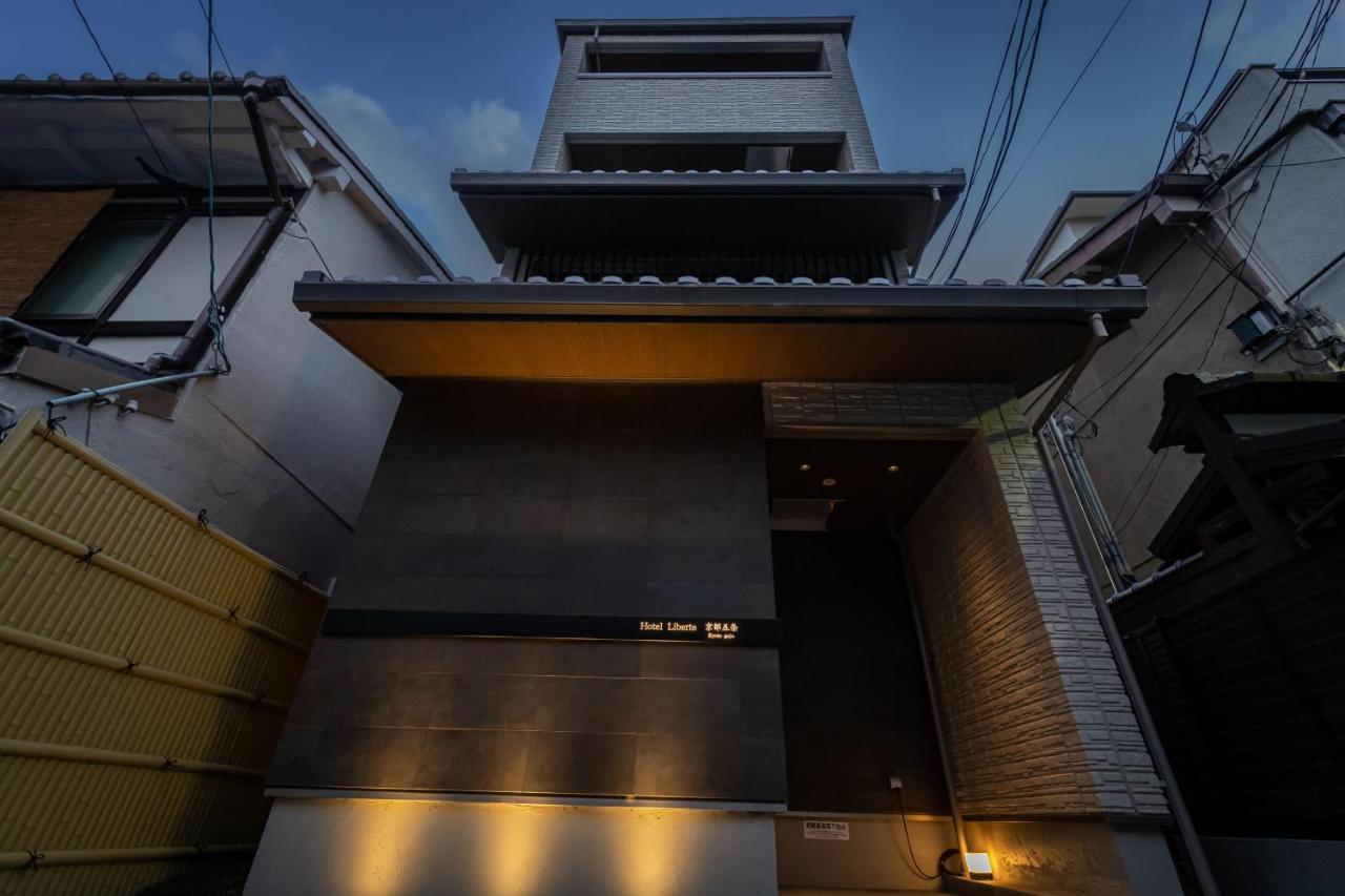 Hotel Liberte Kyoto Gojo Esterno foto